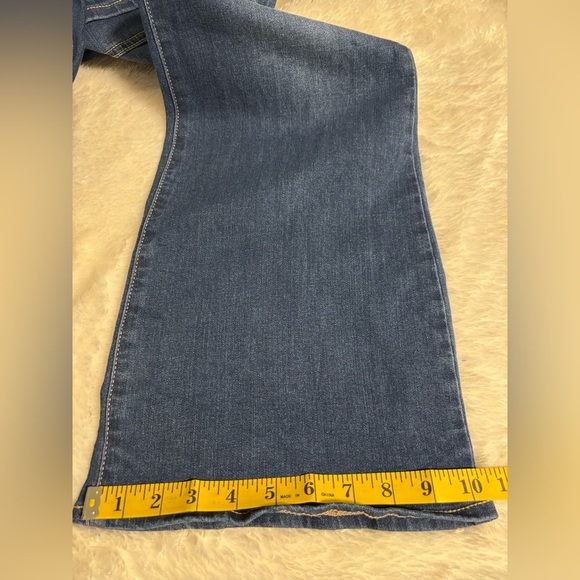 Seven7 Women's High Rise Slim Flare Jean - 16 - Picture 8 of 9